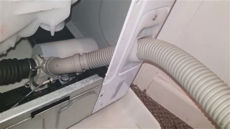 lg top load washer leaking from bottom|LG top loader washing machine leaking. Easy fix.